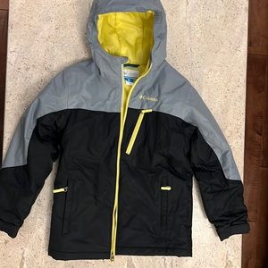 Columbia mighty mogul ski winter jacket, youth small